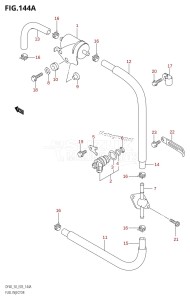 DF50 From 05001F-151001 (E03)  2001 drawing FUEL INJECTOR