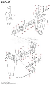 DF175TG From 17502F-610001 (E01 E40)  2016 drawing OPT:REMOTE CONTROL ASSY SINGLE (2) (DF175Z:E01)