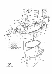 F50HETL drawing BOTTOM-COVER-1