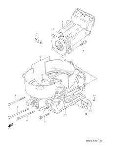 DT2 From 0201-651001 ()  1996 drawing CYLINDER (DT2,MODEL:86~89)