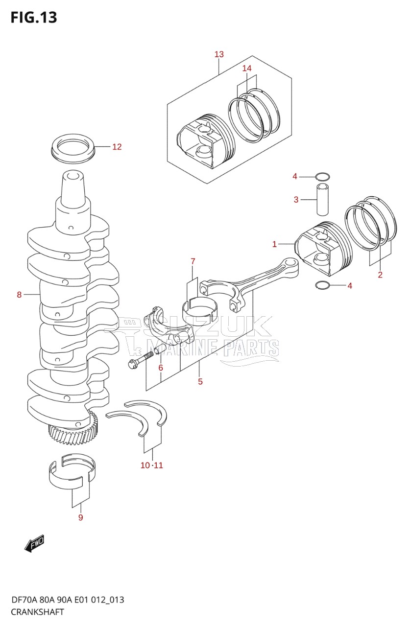 CRANKSHAFT