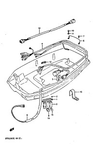 DT65 From 06502-603134-605016 ()  1986 drawing ELECTRICAL (4)