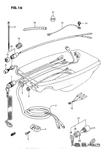 DT9.9C From 00994-651001 ()  1996 drawing ELECTRICAL