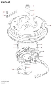 DT9.9 From 00991K-680001 (E13 E36)  2006 drawing MAGNETO