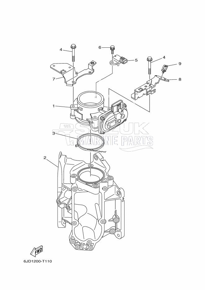 THROTTLE-BODY