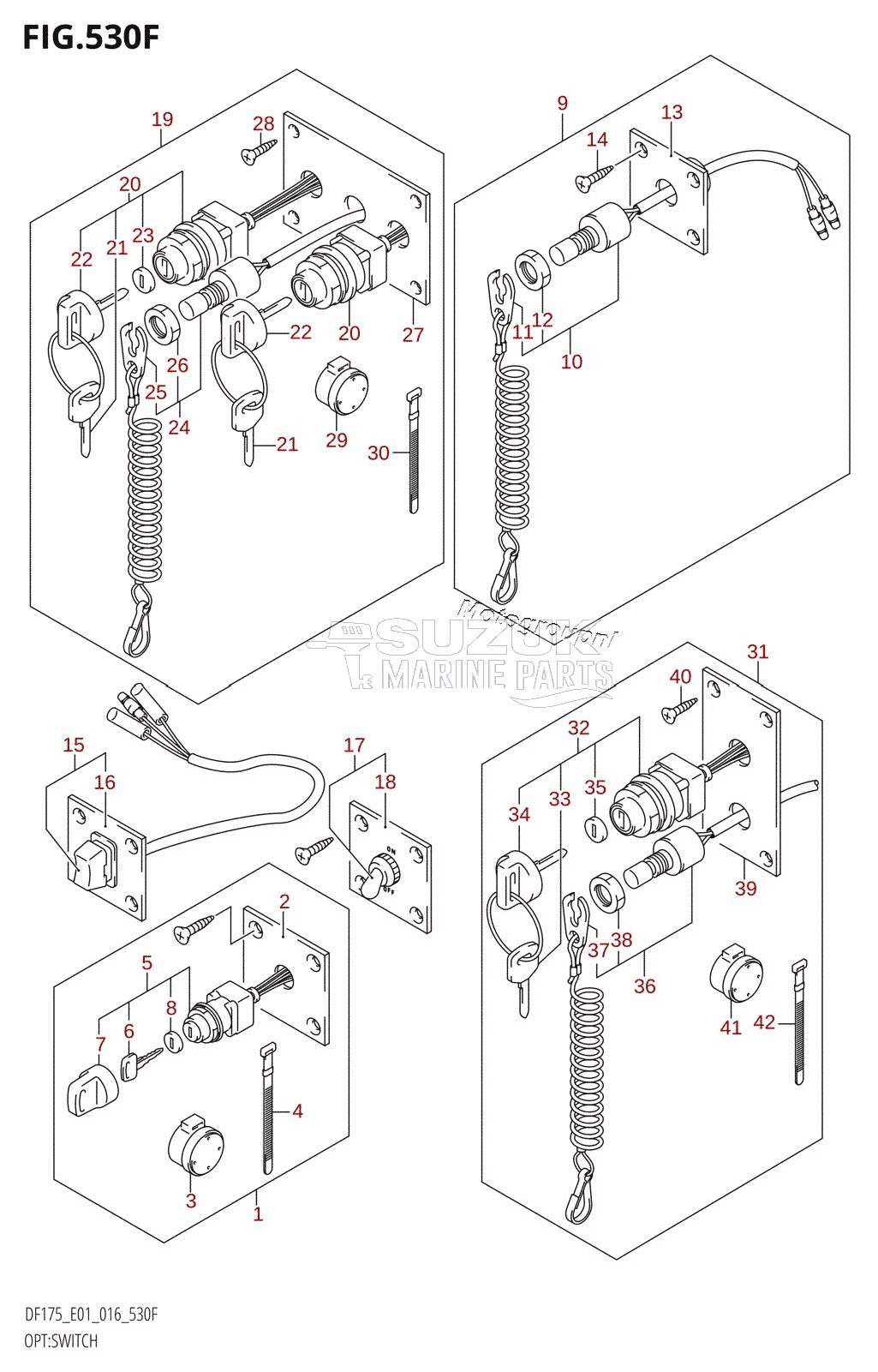 OPT:SWITCH (DF150Z:E40)