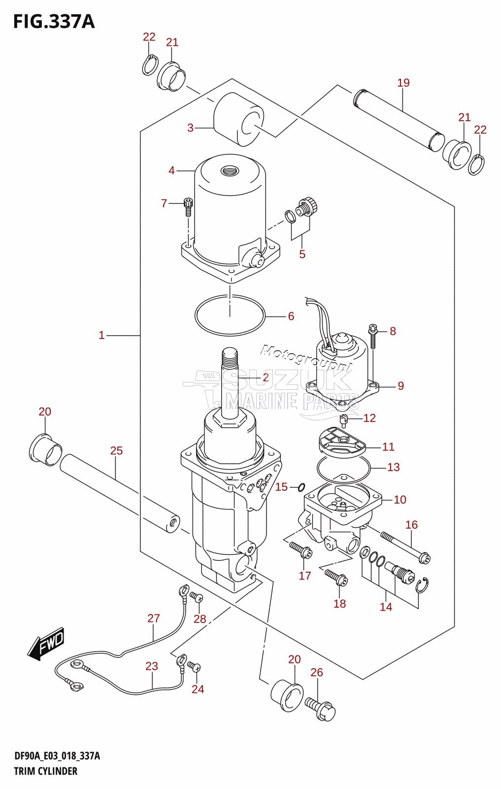 TRIM CYLINDER