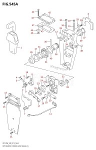 DF150 From 15002Z-910001 (E40)  2019 drawing OPT:REMOTE CONTROL ASSY SINGLE (2)