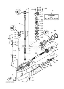 F100CETL drawing PROPELLER-HOUSING-AND-TRANSMISSION-1