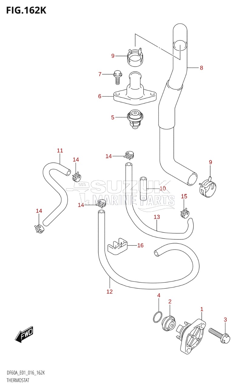 THERMOSTAT (DF60AQH:E40)