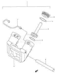 DT115 From 11502-607706 ()  1986 drawing TRIM CYLINDER