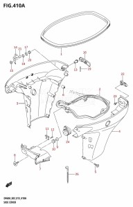 DF60A From 06002F-310001 (E03)  2013 drawing SIDE COVER