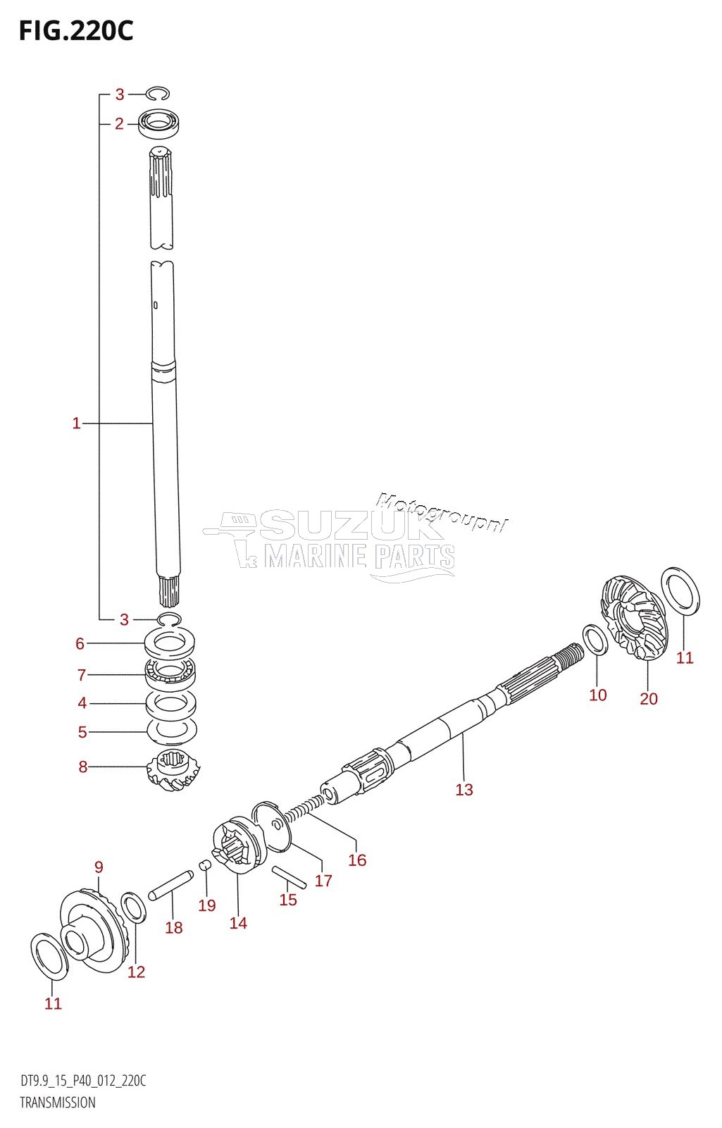 TRANSMISSION (DT9.9K:P36)