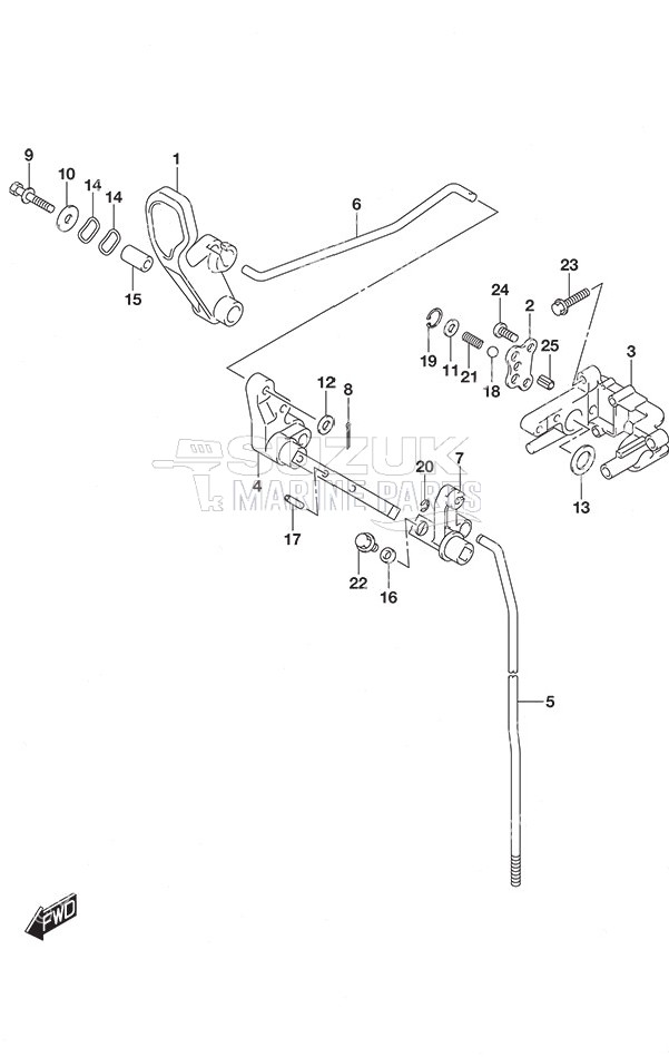 Clutch Rod