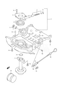 DF 40 drawing Oil Pump