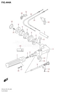 DF4A From 00403F-910001 (P03)  2019 drawing TILLER HANDLE