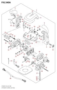 DF150AZ From 15003Z-040001 (E03)  2020 drawing OPT:REMOTE CONTROL ASSY DUAL