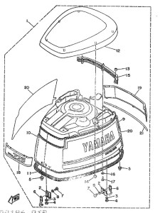 225B drawing TOP-COWLING