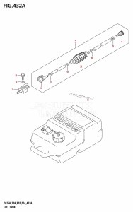 DF300A From 30002P-440001 (E11 - E40)  2024 drawing FUEL TANK