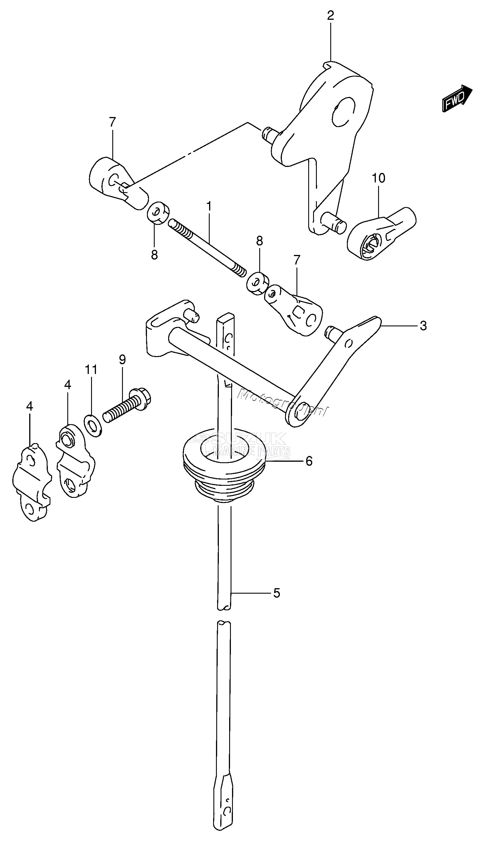 CLUTCH SHAFT