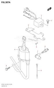 DT15A From 01504-410001 (P40)  2014 drawing IGNITION COIL (DT9.9A:P40)