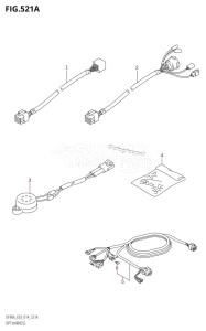 DF90A From 09003F-410001 (E03)  2014 drawing OPT:HARNESS