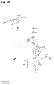 DT9.9 From 00992K-010001 (E13 E36)  2010 drawing THROTTLE CONTROL