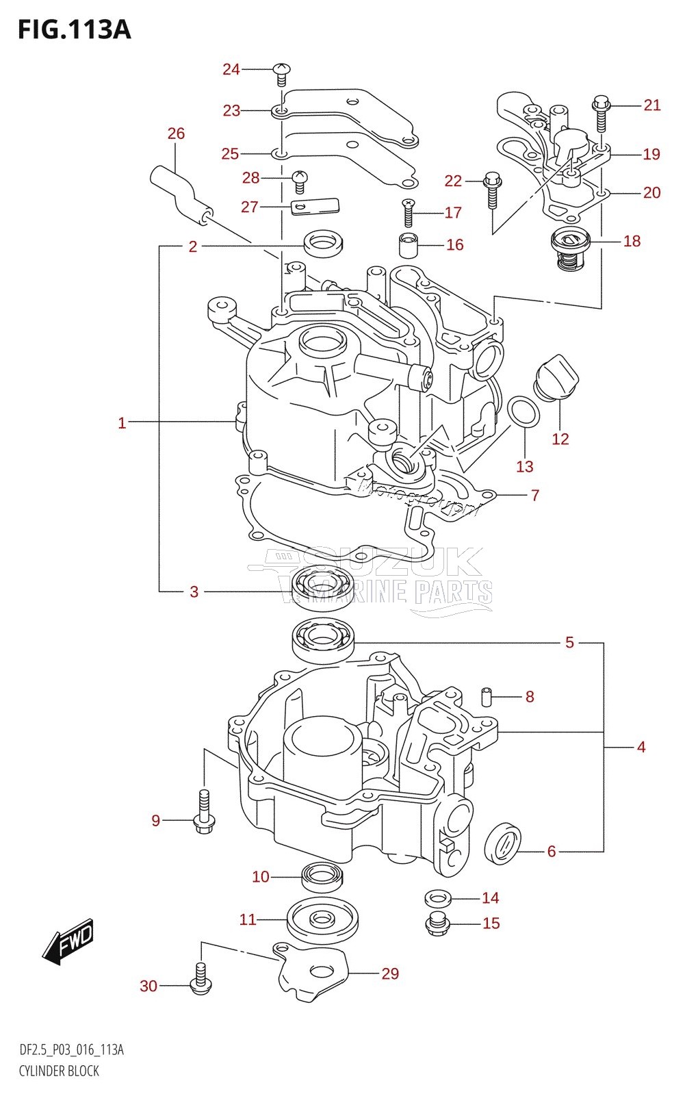 CYLINDER BLOCK