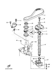 FT50B drawing OIL-PUMP