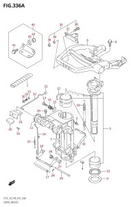 DT30 From 03005-410001 ()  2014 drawing SWIVEL BRACKET (DT25K:P36)