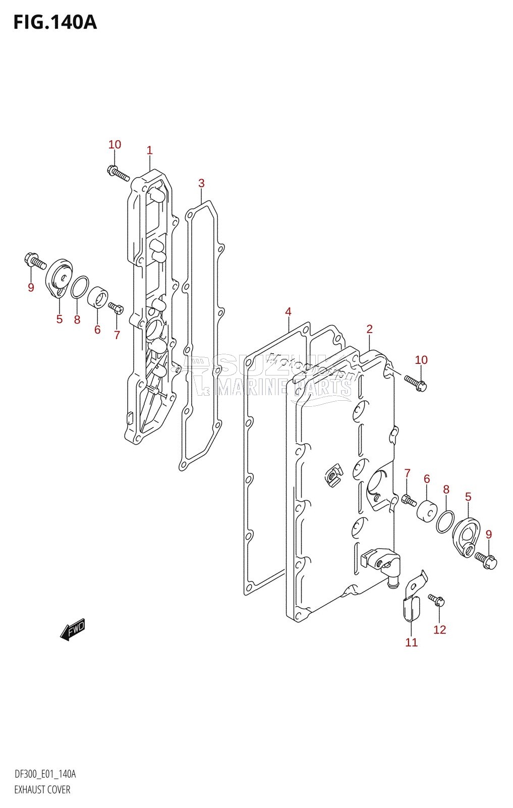 EXHAUST COVER