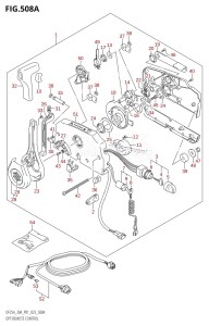 DF25A From 02504F-140001 (P01)  2021 drawing OPT:REMOTE CONTROL ((DF25A,DF30A,DF30AQ):(020,021))