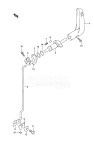 DF 4 drawing Clutch Lever