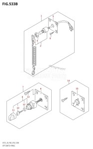 DT30 From 03005 -810001 ()  2018 drawing OPT:SWITCH PANEL (DT30R)