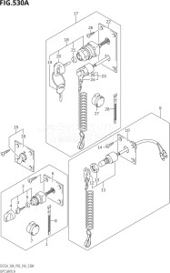 03003F-610001 (2016) 30hp P03-U.S.A (DF30AT  DF30ATH  DT30  DT30R) DF30A drawing OPT:SWITCH (DF25AR:P03)