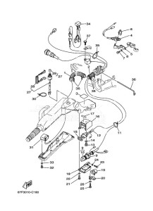 F100BETX drawing STEERING-2