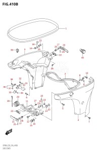 09003F-610001 (2016) 90hp E03-USA (DF90A) DF90A drawing SIDE COVER (DF80A:E03)