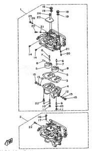 L130BETO drawing CARBURETOR