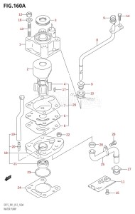 DF15 From 01503F-210001 (P01)  2012 drawing WATER PUMP