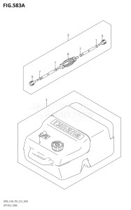 00801F-410001 (2014) 8hp P03-U.S.A (DF8A) DF8A drawing OPT:FUEL TANK