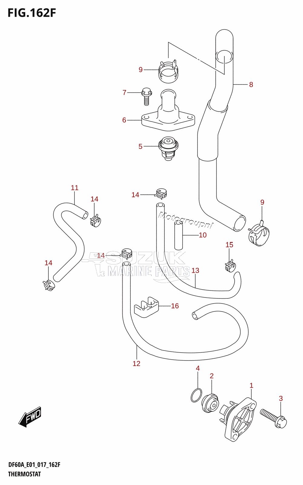 THERMOSTAT (DF50ATH:E01)