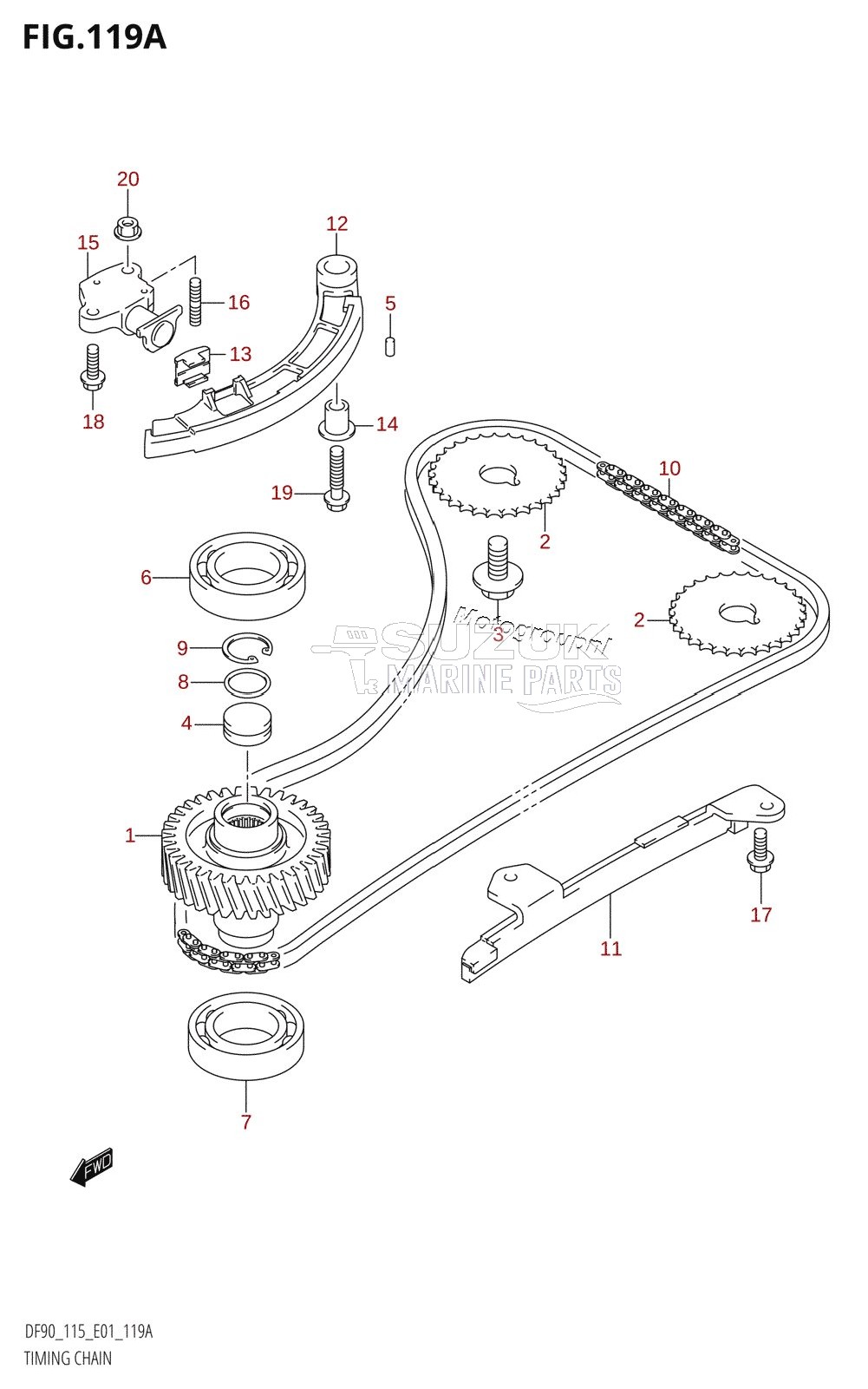 TIMING CHAIN