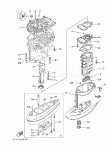 FT60DETL drawing UPPER-CASING