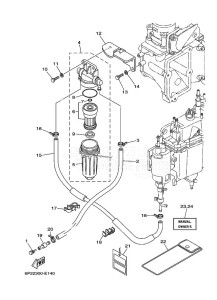 LF250TXR drawing FUEL-SUPPLY-1