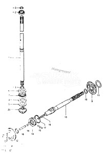 DT15 From 01501-927263 ()  1989 drawing TRANSMISSION