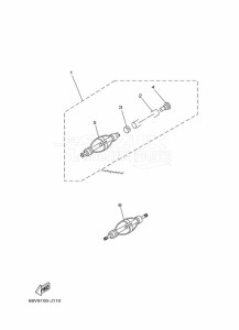 FL300BETX drawing FUEL-SUPPLY-2