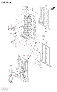 08002F-610001 (2016) 80hp E03-USA (DF80A) DF80A drawing CYLINDER HEAD