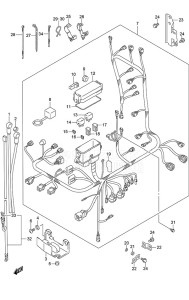 DF 175 drawing Harness