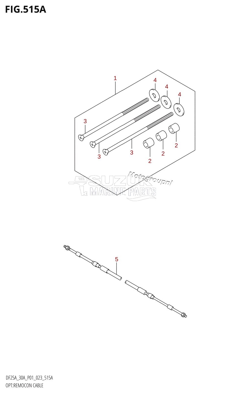 OPT:REMOCON CABLE