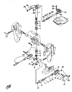 E60HE drawing MOUNT-2